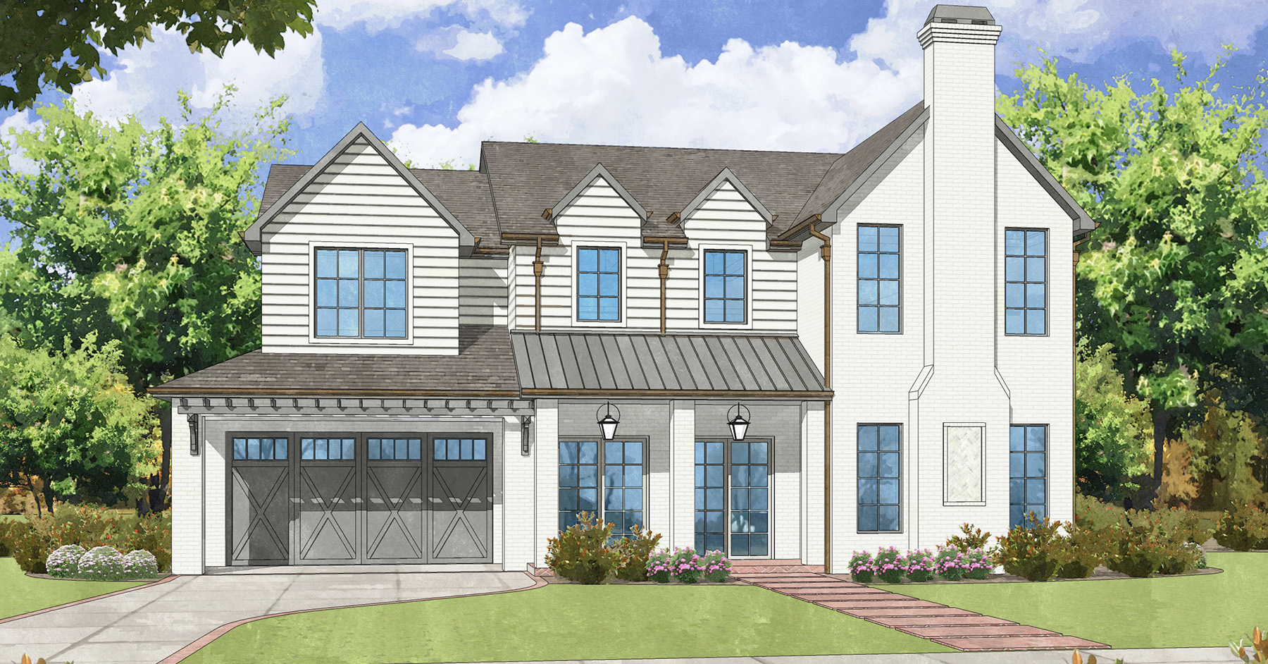 Briargrove <br/>  Custom Home Available, Completion Summer 2021 <br/>  6230 Ella Lee Lane, Houston, Texas 77055
